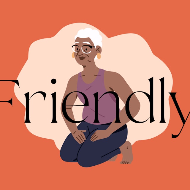 How Nico Tiotuico Illustrated our Latest Style, Friendly